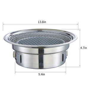 Offre Spéciale sans fumée barbecue à charbon de bois pour charbon de bois en plein air barbecue <span class=keywords><strong>kebab</strong></span> - Product Image 2