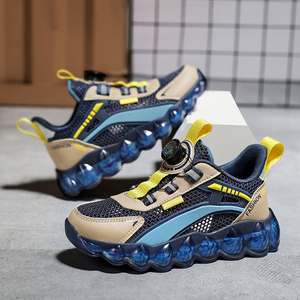 Chaussures d'école pour enfants Dragon Captain Cema, semelle intermédiaire EVA, semelle extérieure en maille ajourée, respirantes, chaussures de sport d'été pour - Product Image 5