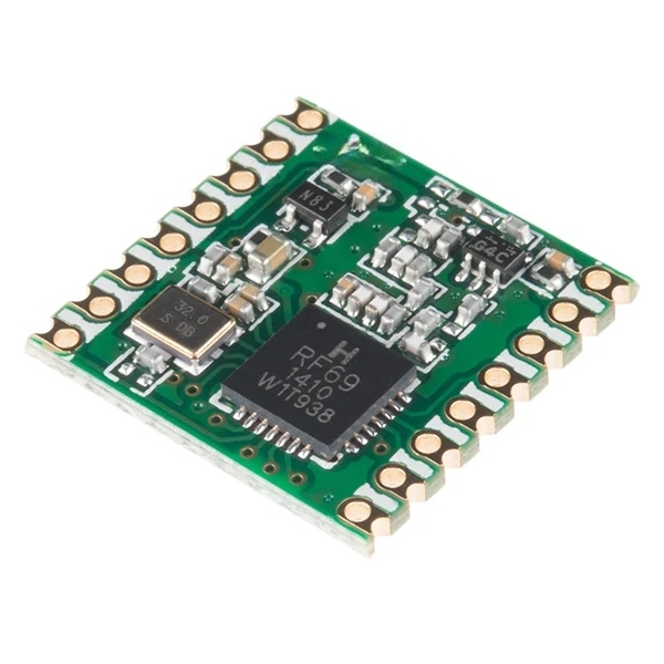 RFM69HCW RFM69 433MHZ 915MHZ 868MHZ RF module
