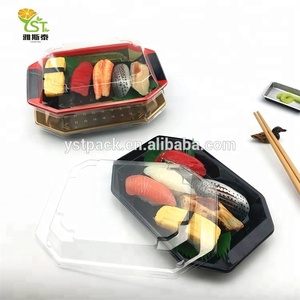 Wadah Perahu Sushi Sekali Pakai, Dapat Dipakai Ulang Kemasan Sushi - Product Image 6