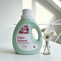 Pelembut Kain 1L Penjualan Langsung Pabrik Aroma Lavender Pelembut Pakaian untuk Supermarket