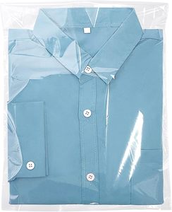 Bolsas de Celofán Autosellables Grandes, Bolsas de Plástico de Celofán para Empacar Ropa, Camisetas y Pantalones - Product Image 1