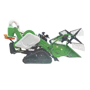 Hans High quality agricultural machine and farm equipment rice wheat cheap combine harvester