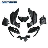 INMT - Vente directe d'usine, carénage de moto en plastique ABS pour Yamaha XJ6 2009-2012 - Résistant aux fissures, personnalisé