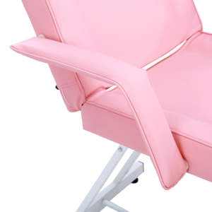 <b>Pink</b> Portable Spa Massage Leather Salon Furniture Eyelash Bed and <b>Chair</b> Facial Bed for Eyelash Extensions - Product Image 6