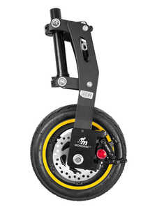 Suspensión Monorim MXS0 para Segway <span class=keywords><strong>Nine</strong></span> <span class=keywords><strong>Bot</strong></span> Max <span class=keywords><strong>G30</strong></span> D/E/P/DII/LEII/LD/LE/LP, rueda delantera mejorada a freno de disco a través de FB MX0 - Product Image 4