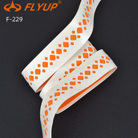 FLYUP F-229 Overgrip en EVA épais de 1,2 mm, largeur 18 mm, pour tennis et golf, vente en gros d'usine, produit sportif et de divertissement adhésif
