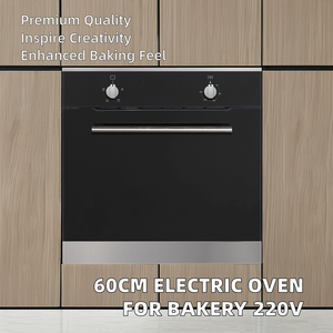 Vendita calda 60cm parete elettrica 75L forno per Pizza singolo incorporato 220V grandi dimensioni per panetteria rotante forno Pretzel - Product Image 3