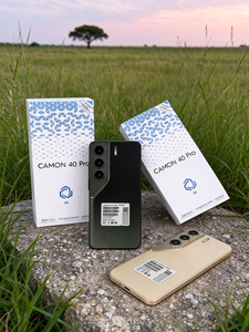 Nouveau Camon 40 Pro Édition Globale Originale 2026, Smartphone Gaming Android 5G avec Appareil Photo 108MP, Plusieurs Couleurs, Vente en Gros - Product Image 1