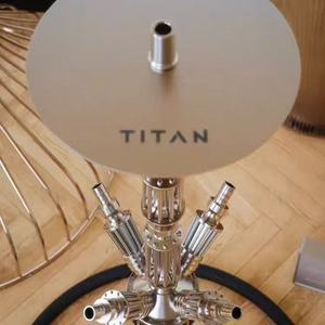 Lujo alemán Original MIG Titan Hookah Set Acero inoxidable afrutado tabaco relajación fiesta Club reunión Social Hookah Shisha - Product Image 2