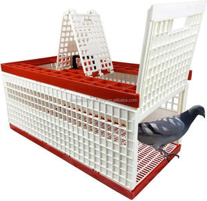Gabbia per il Trasporto di Pollame per Polli, Colombi e Uccelli - Product Image 3