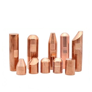 Pointes de soudage CuCrZr, pointe d'électrodes pour soudeur par points à résistance 1/10 16x60mm 13x50mm - Product Image 2