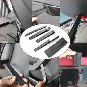 Set di 5 Attrezzi in Plastica per Riparazione Auto, Leve per Finestrini e Porte, Strumenti PDR - Product Image 5