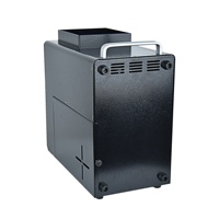 Machine à fumée professionnelle SITERUI SFX 1500W 24x3W LED pour scène DJ, équipement de fumée verticale, DMX+LCD+Télécommande sans fil 18000 Cu