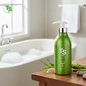 Nueva Crema TS 500ml, Cosmética Coreana Orgánica para el Cuidado del Cabello, Salud del Cuero Cabelludo, Anticaída, Crecimiento del Cabello, 2 en 1, Hecho en Corea - Product Image 3