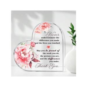 Regalos para Compañeros de Trabajo, Agradecimiento por el Retiro, Despedida, Adiós, para un Amigo, Nunca olvides la diferencia que marcan las cosas - Product Image 5