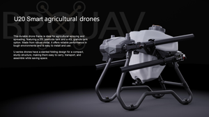 Drone agricole en vente chaude avec réservoir de 20L, cadre en alliage d'aluminium pour la pulvérisation de précision en agriculture - Product Image 4
