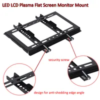 Fixed TV rack Wall Bracket Loading Capacity 44lbs Suitable for 14'-42' led lcd television