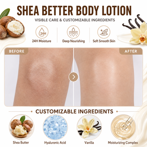Lait Corporel Hydratant Apaisant Shea Better à l'Acide Hyaluronique et Vanille Cachemire, Hydratation 24h - Product Image 2