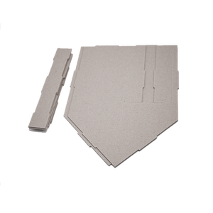 Suministro de fábrica Venta caliente Chip Hojas de papel de cartón Tablero dúplex trasero Cartón gris - Product Image 6