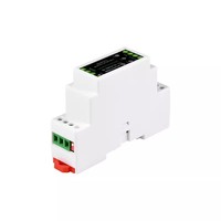 Waveshare RSDIN-Rail TTL 485 modul konverter seri terisolasi galvanis 600W perlindungan Lightning dan lonjakan