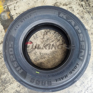 Neumáticos Radiales para Camión KAPSEN 11R24.5-16PR TBR, Nuevos, para Dirección y Remolque, Gran Oferta, Neumáticos para Minería, Bloque Grande - Product Image 3