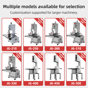 Nhiệm Vụ Nặng Nề Nhà Bếp Thương Mại Nhà Hàng Và Khách Sạn Thép Không Gỉ Điện Lớn Điện Xương Máy Cưa Thịt Xương Cắt - Product Image 5
