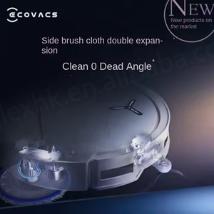 Factory Wholesale for for T50 <b>Pro</b> Robotic Sweeper <b>Wet</b>/Dry Function Best Robot Vacuum Cleaner Expandable Mop <b>Brushes</b> USB - Product Image 4