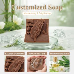 Custom Logo And Shape <b>Soap</b> A Highly Concentrated <b>Soap</b> Bar For Deeply Nourishing Skin And Long Term Storage - Product Image 2