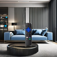 Control Remoto de TV Multifuncional Universal para Televisores Roku, Hisense, LG, TCL, JVC, ONN y Philips