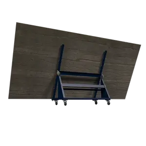 मोबाइल धातु लॉजिस्टिक कार्ट प्लेसमेंट रैक सिरेमिक टाइल ग्लास परिवहन रसद ट्रॉली ट्रक - Product Image 3