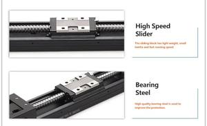 Bras de robot industriel personnalisé KK86 avec modules linéaires à vis à billes de 1000 mm et 2000 mm - Product Image 3
