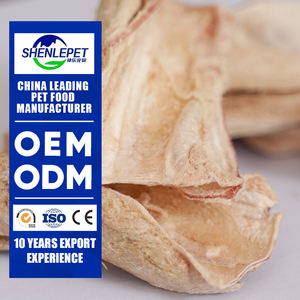 無料のアヒルフレーバーカリカリ一口サイズトレーニング報酬犬猫小動物ペットカモクリスピーボーンペット凍結乾燥食品 - Product Image 1