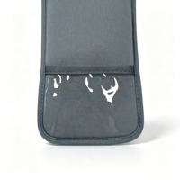 Sac de téléphone portable en néoprène avec logo personnalisé RFID, fermeture magnétique Faraday, pochette verrouillable pour smartphone pour lycéen