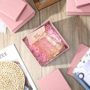 Single-Color Hot Stamping Heart-Shaped Gift <b>Box</b> Set (8pcs) - Flower <b>Box</b>, Hug Bucket & Birthday Gift <b>Box</b> - Product Image 4