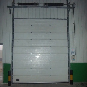 <span class=keywords><strong>Porte</strong></span> de <span class=keywords><strong>Garage</strong></span> Industrielle <span class=keywords><strong>Coulissante</strong></span> Extérieure en Acier Sectionnelle Relevable de Haute Qualité - Product Image 4