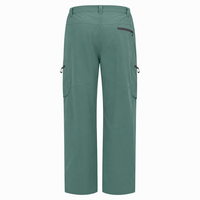 Produsen OEM/ODM Celana Cargo Pria Bahan Ripstop Nylon Stretch Taktis untuk Hiking, Celana Kerja Outdoor Multi Kantong Cepat Kering