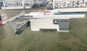 Machines de menuiserie en bois très appréciées, scie à table coulissante à 45 ou 90 degrés, scie à panneaux, fabrication chinoise - Product Image 3