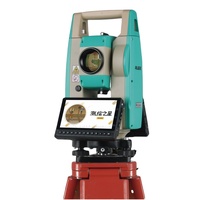 Estación total RUIDE RNS con precisión de 2 pulgadas y sin prisma 1000m con Android 6,0 para topografía terrestre