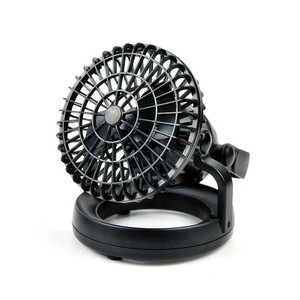 Farol Led para acampada en el techo, funciona <span class=keywords><strong>con</strong></span> pilas, de calidad, Oem, al por mayor, <span class=keywords><strong>con</strong></span> rotación de 360, para exteriores, <span class=keywords><strong>con</strong></span> ventilador y gancho - Product Image 5