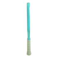 Pala de Pickleball de Fibra de Carbono Cruda de 16 mm, Termoformada, Aprobada por la USAPA, para Entrenamiento