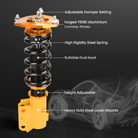 Kits de Suspension pour Mitsubishi Lancer Mirage CS6A CA7A FWD 2002-2006 amortisseur d'amortissement