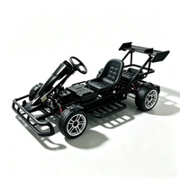 Go-Kart Eléctrico para Adultos, Recargable, Auto de Carreras Eléctrico, Doble Tracción, Go-Kart para Niños