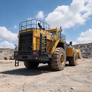 XC9260XE Heavy Loading Wheel Loader 26000kg Rated <b>Load</b> Machinery For Stone Yard And Mineral Handling - Product Image 4