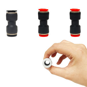 Conectores Neumáticos de Unión Rápida PU Rectos de Un Toque para Aire, Accesorios Neumáticos - Product Image 2