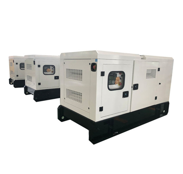50 hz 3 Phase Genset with Perkins 3 Cylinder Engine Open Type Electric Power 20 kw Silent diesel Generators 18.5kva