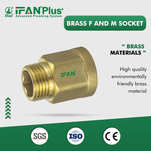 Conectores <span class=keywords><strong>de</strong></span> latón IFAN <span class=keywords><strong>para</strong></span> tuberías <span class=keywords><strong>de</strong></span> <span class=keywords><strong>cobre</strong></span>, 1/2 y <span class=keywords><strong>3</strong></span>/4 pulgadas, sistema <span class=keywords><strong>de</strong></span> plomería, conector <span class=keywords><strong>de</strong></span> rosca hembra, codo, unión, accesorios <span class=keywords><strong>de</strong></span> latón - Product Image 5