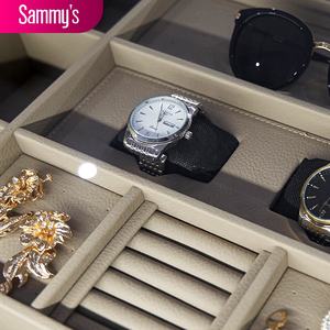 Sammy ชุดเฟอร์นิเจอร์หรูหรา8<span class=keywords><strong>ประตู</strong></span>, ตู้เสื้อผ้าคู่ดีไซน์ทันสมัยหรูหราสำหรับเด็กผู้หญิงสำหรับห้องนอนห้องนั่งเล่น - Product Image 2