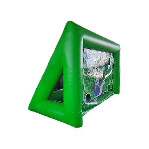 <span class=keywords><strong>But</strong></span> de football <span class=keywords><strong>gonflable</strong></span> portable personnalisable pour le poteau de cible de tir de football en fusillade avec porte pour les fêtes et les événements - Product Image 4