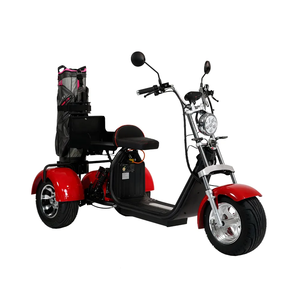 Scooter de golf électrique à 3 roues pour le marché australien, tricycle en aluminium avec batterie au lithium, GPS, pliable, étanche, longue portée - Product Image 1